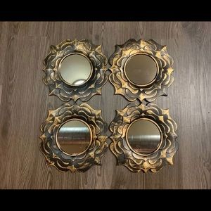 Mirror set plastic